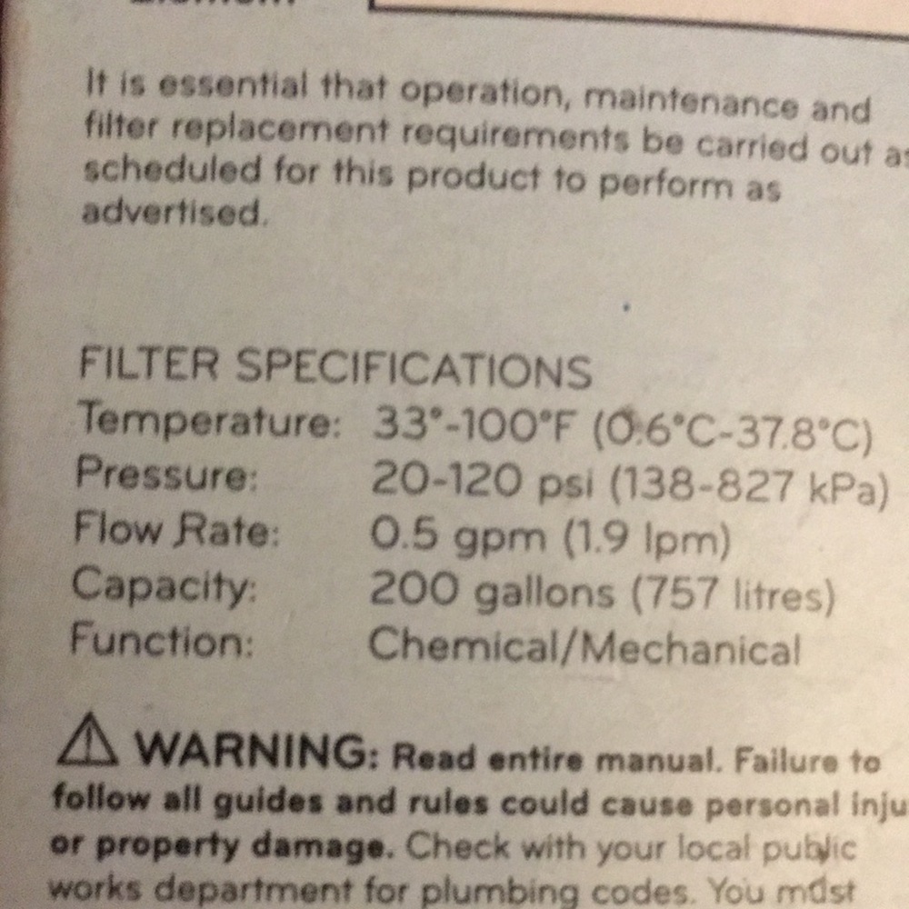 LG Refrigerator replacement filter - Picture 4 of 5